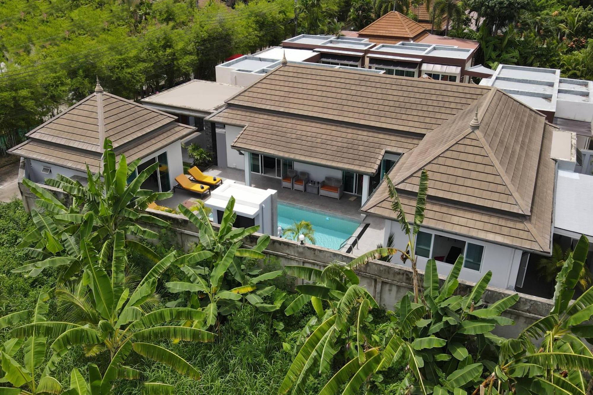 3br Marine With Private Pool, Waterfalls In Naiharn